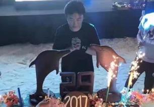 王思聪网红盛宴,璀璨之夜，名流云集的社交狂欢