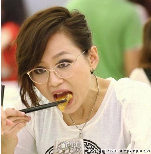 明星的吃相,镜头下的真实吃相大比拼