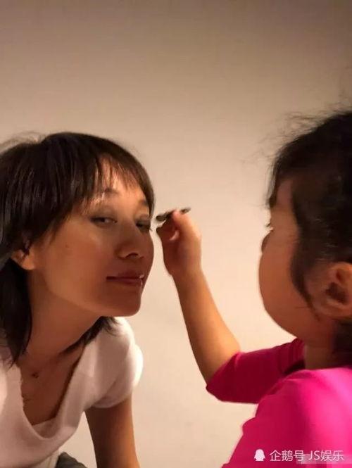 马伊俐女儿现在照片,青春靓丽照引网友热议