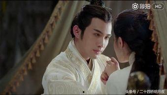 丽姬传吻戏花絮,甜蜜瞬间曝光
