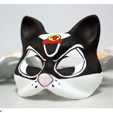 猫面具图片,探寻古老面具背后的传说与魅力